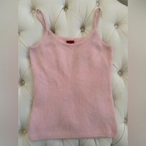 90’s Fuzzy Pink Cami sz S